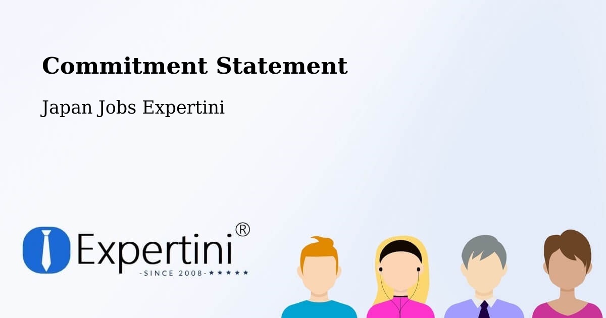 Corporate Commitment – Shibukawa Shi - Japan Jobs Expertini